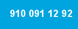 910 091 12 92 910 091 12 92